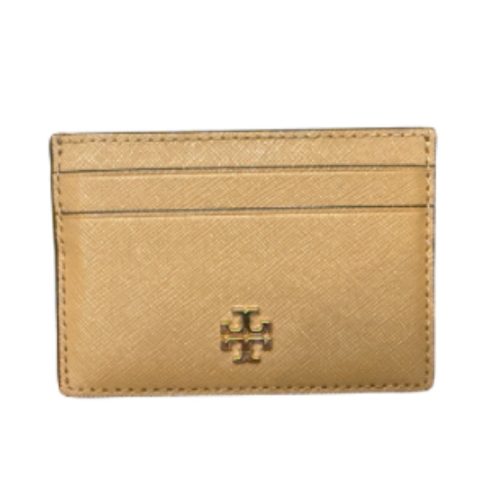 Tory Burch Emerson Slim Card Case EUC